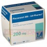 FLUCONAZOL 200-1A Pharma Hartkapseln 100 St | ФЛУКОНАЗОЛ твердые капсулы 100 шт | 1 A PHARMA | Флуконазол