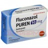 FLUCONAZOL PUREN 50 mg Hartkapseln 20 St | ФЛУКОНАЗОЛ твердые капсулы 20 шт | PUREN PHARMA | Флуконазол