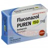 FLUCONAZOL PUREN 150 mg Hartkapseln 1 St | ФЛУКОНАЗОЛ твердые капсулы 1 шт | PUREN PHARMA | Флуконазол