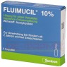 FLUIMUCIL 10% Lsg.f.Vernebler Inj.-/Inf.-Lsg.Amp. 5x3 ml | ФЛУИМУЦИЛ ампулы 5x3 мл | ZAMBON | Ацетилцистеин