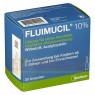 FLUIMUCIL 10% Lsg.f.Vernebler Inj.-/Inf.-Lsg.Amp. 20x3 ml | ФЛУИМУЦИЛ ампулы 20x3 мл | ZAMBON | Ацетилцистеин