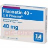 FLUOXETIN 40-1A Pharma Tabletten 20 St | ФЛУОКСЕТИН таблетки 20 шт | 1 A PHARMA | Флуоксетин