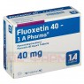 FLUOXETIN 40-1A Pharma Tabletten 50 St | ФЛУОКСЕТИН таблетки 50 шт | 1 A PHARMA | Флуоксетин