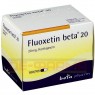 FLUOXETIN beta 20 Hartkapseln 100 St | ФЛУОКСЕТИН твердые капсулы 100 шт | BETAPHARM | Флуоксетин