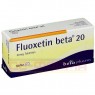 FLUOXETIN beta 20 Tabletten 50 St | ФЛУОКСЕТИН таблетки 50 шт | BETAPHARM | Флуоксетин