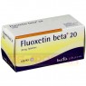 FLUOXETIN beta 20 Tabletten 100 St | ФЛУОКСЕТИН таблетки 100 шт | BETAPHARM | Флуоксетин