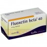 FLUOXETIN beta 40 Tabletten 100 St | ФЛУОКСЕТИН таблетки 100 шт | BETAPHARM | Флуоксетин