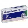 FLUOXETIN HEXAL 10 mg Tabletten 20 St | ФЛУОКСЕТИН таблетки 20 шт | HEXAL | Флуоксетин