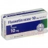 FLUOXETIN HEXAL 10 mg Tabletten 50 St | ФЛУОКСЕТИН таблетки 50 шт | HEXAL | Флуоксетин