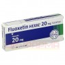 FLUOXETIN HEXAL 20 mg Tabletten 20 St | ФЛУОКСЕТИН таблетки 20 шт | HEXAL | Флуоксетин