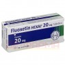 FLUOXETIN HEXAL 20 mg Tabletten 50 St | ФЛУОКСЕТИН таблетки 50 шт | HEXAL | Флуоксетин