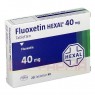 FLUOXETIN HEXAL 40 mg Tabletten 20 St | ФЛУОКСЕТИН таблетки 20 шт | HEXAL | Флуоксетин