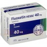 FLUOXETIN HEXAL 40 mg Tabletten 100 St | ФЛУОКСЕТИН таблетки 100 шт | HEXAL | Флуоксетин