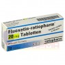 FLUOXETIN-ratiopharm 20 mg Tabletten 20 St | ФЛУОКСЕТИН таблетки 20 шт | RATIOPHARM | Флуоксетин