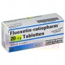 FLUOXETIN-ratiopharm 20 mg Tabletten 50 St | ФЛУОКСЕТИН таблетки 50 шт | RATIOPHARM | Флуоксетин