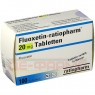 FLUOXETIN-ratiopharm 20 mg Tabletten 100 St | ФЛУОКСЕТИН таблетки 100 шт | RATIOPHARM | Флуоксетин