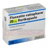 FLUOXETIN-ratiopharm 20 mg Hartkapseln 100 St | ФЛУОКСЕТИН тверді капсули 100 шт | RATIOPHARM | Флуоксетин