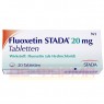 FLUOXETIN STADA 20 mg Tabletten 20 St | ФЛУОКСЕТИН таблетки 20 шт | STADAPHARM | Флуоксетин