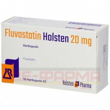 Флувастатин | Fluvastatin | Флувастатин