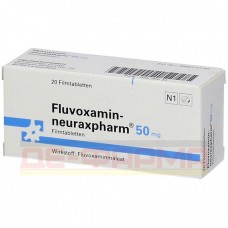 Флувоксамин | Fluvoxamin | Флувоксамин