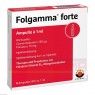 FOLGAMMA forte Ampullen 5x1 ml | ФОЛЬГАММА ампулы 5x1 мл | WÖRWAG PHARMA | Цианокобаламин в комбинации