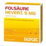 FOLSÄURE HEVERT 5 mg Ampullen 10 St | ФОЛСАУР ампулы 10 шт | HEVERT | Фолиевая кислота