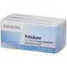 FOLSÄURE SANAVITA 5 mg Tabletten 100 St | ФОЛСАУР таблетки 100 шт | SANAVITA PHARMACEUTICALS | Фолиевая кислота