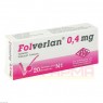 FOLVERLAN 0,4 mg Tabletten 20 St | ФОЛВЕРЛАН таблетки 20 шт | VERLA-PHARM | Фолиевая кислота