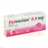 FOLVERLAN 0,4 mg Tabletten 50 St | ФОЛВЕРЛАН таблетки 50 шт | VERLA-PHARM | Фолиевая кислота