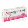 FOLVERLAN 5 mg Tabletten 20 St | ФОЛВЕРЛАН таблетки 20 шт | VERLA-PHARM | Фолиевая кислота