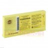 FORMASAN Injektion Ampullen 10x2 ml | ФОРМАСАН ампулы 10x2 мл | SANUM-KEHLBECK