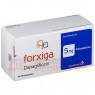 FORXIGA 5 mg Filmtabletten 98 St | ФОРКСІГА таблетки вкриті оболонкою 98 шт | ASTRAZENECA | Дапагліфлозин