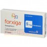 FORXIGA 5 mg Filmtabletten 28 St | ФОРКСІГА таблетки вкриті оболонкою 28 шт | KOHLPHARMA | Дапагліфлозин