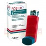 FOSTER 200/6 μg 120 Hub Dosieraerosol 1 St | ФОСТЕР дозований аерозоль 1 шт | CHIESI | Формотерол, беклометазон
