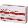 FOSTER NEXThaler 100/6 μg 120 ED Inhalationspulver 1 St | ФОСТЕР інгаляційний порошок 1 шт | ORIFARM | Формотерол, беклометазон