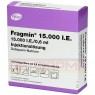 FRAGMIN 15.000 I.E. Inj.-Lsg.i.e.FS.m.Sich-Sys. 10 St | ФРАГМИН предварительно заполненные шприцы 10 шт | PFIZER | Дальтепарин