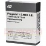 FRAGMIN 18.000 I.E. Inj.-Lsg.i.e.FS.m.Sich-Sys. 10 St | ФРАГМІН попередньо заповнені шприци 10 шт | PFIZER | Дальтепарин