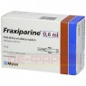 FRAXIPARINE 0,6 ml Injektionslösung i.e.Fertigspr. 10x0,6 ml | ФРАКСИПАРИН раствор для инъекций 10x0,6 мл | ACA MÜLLER/ADAG PHARMA | Надропарин