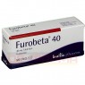 FUROBETA 40 Tabletten 50 St | ФУРОБЕТА таблетки 50 шт | BETAPHARM | Фуросемид