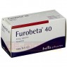 FUROBETA 40 Tabletten 100 St | ФУРОБЕТА таблетки 100 шт | BETAPHARM | Фуросемид