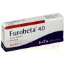 FUROBETA 40 Tabletten 20 St | ФУРОБЕТА таблетки 20 шт | BETAPHARM | Фуросемид