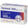 FURORESE 500 mg Tabletten 50 St | ФУРОРЕЗЕ таблетки 50 шт | HEXAL | Фуросемид