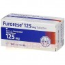 FURORESE 125 mg Tabletten 100 St | ФУРОРЕЗЕ таблетки 100 шт | HEXAL | Фуросемід