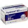 FURORESE 80 mg Tabletten 100 St | ФУРОРЕЗЕ таблетки 100 шт | HEXAL | Фуросемід