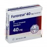 FURORESE 40 mg Tabletten 20 St | ФУРОРЕЗЕ таблетки 20 шт | HEXAL | Фуросемід