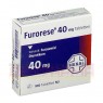 FURORESE 40 mg Tabletten 100 St | ФУРОРЕЗЕ таблетки 100 шт | HEXAL | Фуросемід