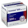 FURORESE 500 mg Tabletten 100 St | ФУРОРЕЗЕ таблетки 100 шт | HEXAL | Фуросемид