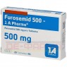 FUROSEMID 500-1A Pharma Tabletten 20 St | ФУРОСЕМІД таблетки 20 шт | 1 A PHARMA | Фуросемід