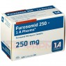 FUROSEMID 250-1A Pharma Tabletten 20 St | ФУРОСЕМІД таблетки 20 шт | 1 A PHARMA | Фуросемід