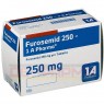 FUROSEMID 250-1A Pharma Tabletten 50 St | ФУРОСЕМІД таблетки 50 шт | 1 A PHARMA | Фуросемід